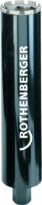 MECHE DIAMANT ROTHENBERGER DX-HIGH SPEED PLUS 1/2 X 31MM pour forage a eau