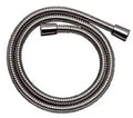FLEXIBLE DE DOUCHE AXOR MONTREUX 1250 - 1/2 nickel brossé avec 2 ?crous coniques