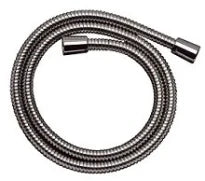 FLEXIBLE DE DOUCHE AXOR MONTREUX 1250 - 1/2 nickel brossé avec 2 ?crous coniques