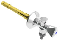 Frost-Tec Easy robinet de façade antigel avec aérateur 1/2 x 32 mm - (épaisseur mur 240-410 mm)