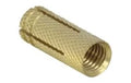 CHEVILLE 22 MM - M 6 laiton par piece