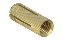 CHEVILLE 22 MM - M 6 laiton par piece
