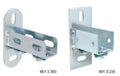 Walraven Rapidrail plaque murale pour rail WMO 1 - 2 - 15 - 30