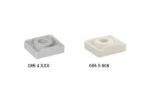 Walraven StarQuick plaque de montage M6 (boite 100pcs) - gris