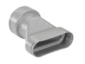 Zehnder ComfoFlat 51 manchon de transition Flat 51 x 90 mm