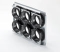 Zehnder ComfoWell 320 plaque de montage 6 x ComfoTube 90 - CW-M 320 (RLC)