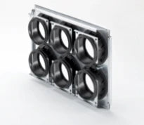 Zehnder ComfoWell 320 plaque de montage 6 x ComfoTube 90 - CW-M 320 (RLC)