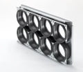 Zehnder ComfoWell 420 plaque de montage 8 x ComfoTube 90 - CW-M 420 (RLC)