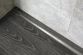 Carrodrain Cayman rigole de douche avec grille 900 mm - Inox - hauteur 60 mm - débit 31 l/min