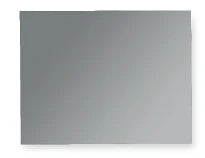 Procasa Universal panneau miroir 1400 x 700 mm - noir - sans éclairage - détecteur