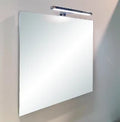 Procasa Universal panneau miroir 700 x 600 mm - sans éclairage avec interrupteur