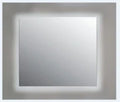 Procasa Universal panneau miroir 700 x 700 mm - surround led - détecteur