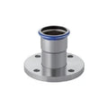 Geberit Mapress inox bride avec manchon à sertir PN 10/16 DN65 x 76,1 mm