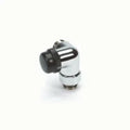 Begetube Optima vanne radiateur thermostatisable double-équerre gauche 1/2 x M24 - avec valeurs Kv réglables - chromé