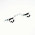 Begetube support de collecteur double 4/4 - entraxe 200 mm - (sachet 2pcs) - prix par pièce