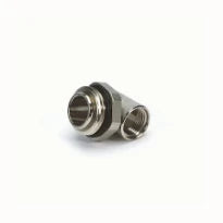 Begetube chromé embout collecteur 4/4 M - 1/2 x 1/2 - avec O-ring