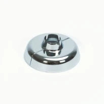 Begetube Optima rosace de finition double - chromé - entraxe 50 mm