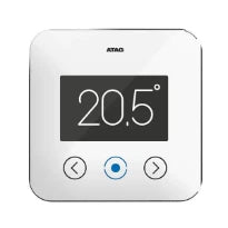 Atag One thermostat à horloge - blanc - exclusief boiler connection unit