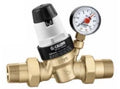Caleffi 535 réducteur de pression FF 3/4 x 3/4 - 1-6 bar - avec manomètre - monobloc dessin - laiton