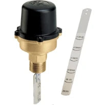 Caleffi 626 interrupteur de débit 4/4 M - max 10bar - pour tuyau de 4/4 jusqu'à 8 pouce