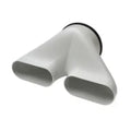 Begetube (78316424) Profi-air pièce de transition DN160 - 2 x ovalduct