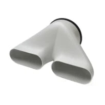 Begetube (78316424) Profi-air pièce de transition DN160 - 2 x ovalduct
