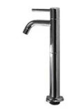 Conima Minimal robinet eau froide surélevé - bec 100 mm - noir mat