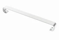 PORTESERVIETTES STELRAD SLIM 470 - aluminium/blanc