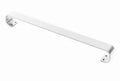 PORTESERVIETTES STELRAD SLIM 570 - aluminium/blanc