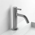 Clou Freddo 2 robinet eau froide - bec 120 mm - acier inoxydable brossé - version haute