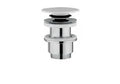 Conima crepine click-clack 5/4 - blanc mat Corian