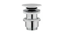 Conima crepine click-clack 5/4 - blanc mat Corian