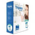 Durlem Triplex Pro trio filtre FF 3/4 x 3/4 - 50 & 25 microns + charbon actif