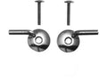 Duravit WSS Starck 3 charnière chromé pour abattant 0063810000