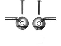 Duravit WSS Starck 3 charnière chromé pour abattant 0063810000