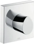 SET DE FINITION AXOR STARCK ORGANIC 12 - 12 ! chromé mono-main pour robinet d'arret encastrable  DN15/DN20