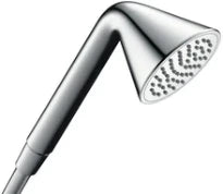 DOUCHETTE AXOR FRONT 85MM chromé 1 jet: eco max. 9L/min, filtre rinçable