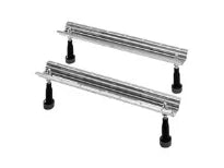 Duravit pieds réglables (par pair)120-190mm pour pour bains et tubs acryl >1000mm