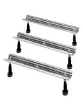 Duravit Starck set de 3 pieds pour bains et tubs acryl >150cm
