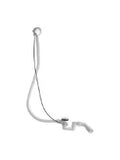 Duravit D-code vidage baignoire automatique - chromé - pour baignoire-garniture de trop-plein:vidage,milieu,incl. rallonge