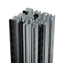 Flamco R4 rail de montage 46 x 35 mm (longueur 2m) - galva - prix par mètre