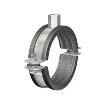 Flamco BRSA collier de fixation 26MM X 31MM X 3/4 inox inox 316 avec insert caoutchouc