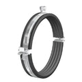 COLLIER FLAMCO BSA 89MM X 91MM X 3XM8/10 avec caoutchouc