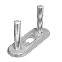 Flamco BMD plaque de montage double M8 x 70 mm