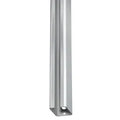 Flamco R6 rail de montage 60 x 40 mm (longueur 2m) - galva - prix par mètre