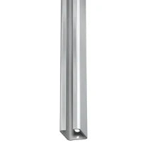 Flamco R6 rail de montage 60 x 40 mm (longueur 2m) - galva - prix par mètre