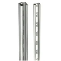 Flamco R1 rail de montage 15 x 30,5 mm (longueur 2m) - inox - prix par mètre