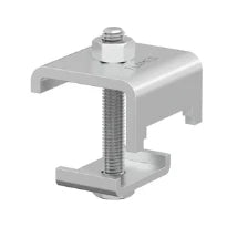 Flamco RB2 fixations rail pour montage Flamco rail R2 aux profilés métalliques