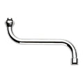Grohe bec d'écoulement 3/4 forme-S chromé avec mousseur, orientable, saillie 150 mm