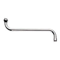 Grohe bec 3/4 forme-S chromé avec brise-jet - pivotable - sailli 300 mm
